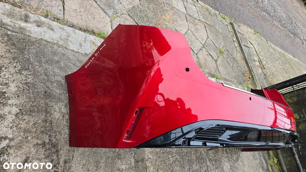 Toyota Corolla E21 Lift Kombi 23- Zderzak Tył Tylny Oryginał - 3