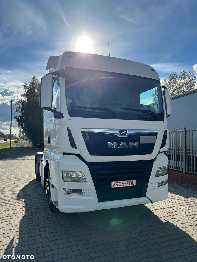 MAN Tgx 18.500 mały przebieg 2017 retarder sprowadzony 2 łóżka serwis lodówka wron-pol - 30