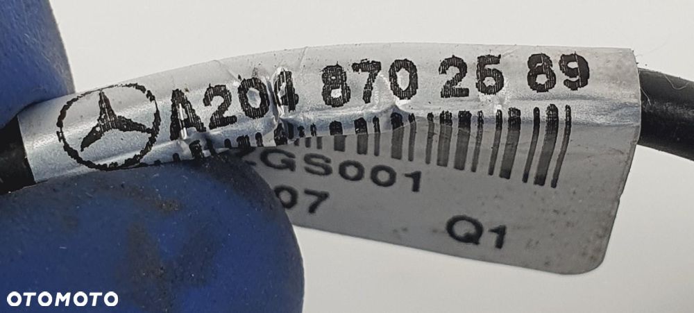 WZMACNIACZ ANTENY MERCEDES W212 W204 A2048702589 - 3