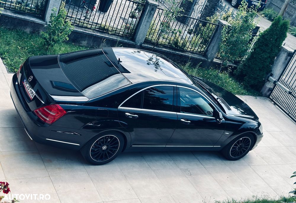 Mercedes-Benz S 350 (BlueTEC) d 7G-TRONIC - 7