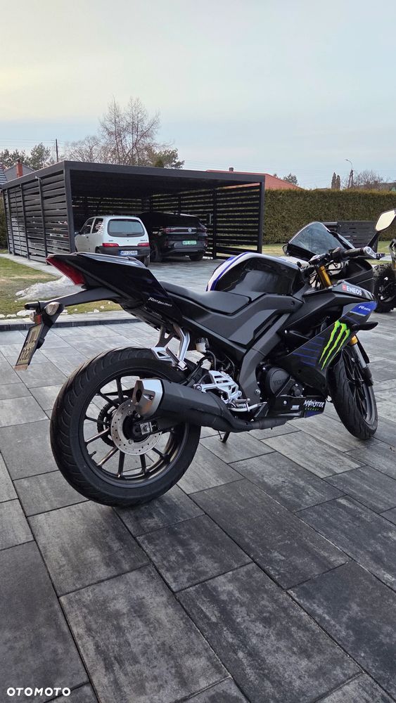 Yamaha R125 - 4