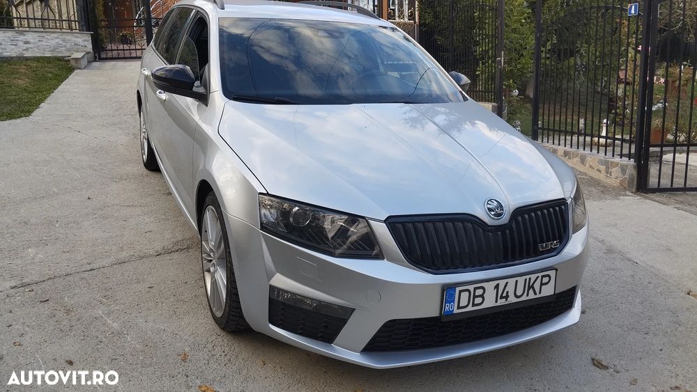 Skoda Octavia 2.0 TDI (Green tec) RS - 12