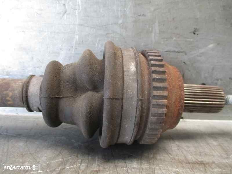 TRANSMISSÃO FRONTAL ESQUERDA SMART FORTWO COUPÉ 2008 - 1