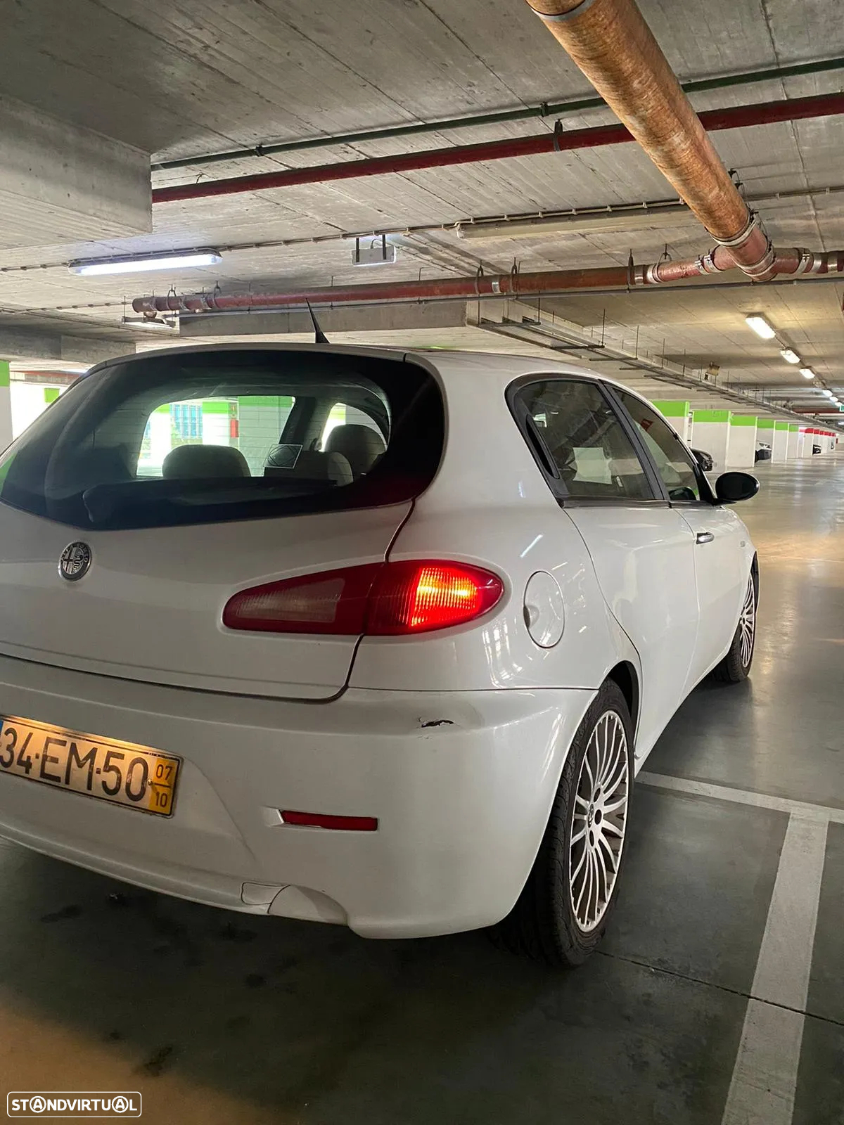 Alfa Romeo 147 1.9 JTD 16V Distinctive - 10