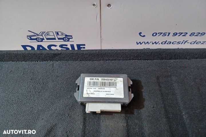 Calculator confort 25843242 25843242 Opel Antara 1 [2006 - 2011] Cros - 1