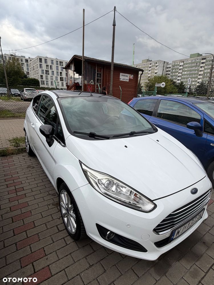 Ford Fiesta 1.0 EcoBoost Red Edition ASS - 5