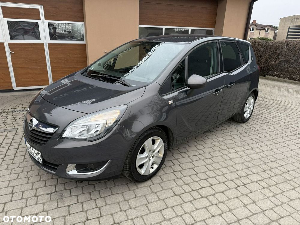 Opel Meriva 1.4 T Design Edition - 12