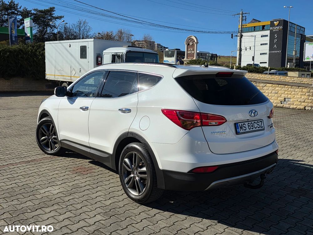 Hyundai Santa Fe 2.2 CRDi 4WD Automatik Premium - 28