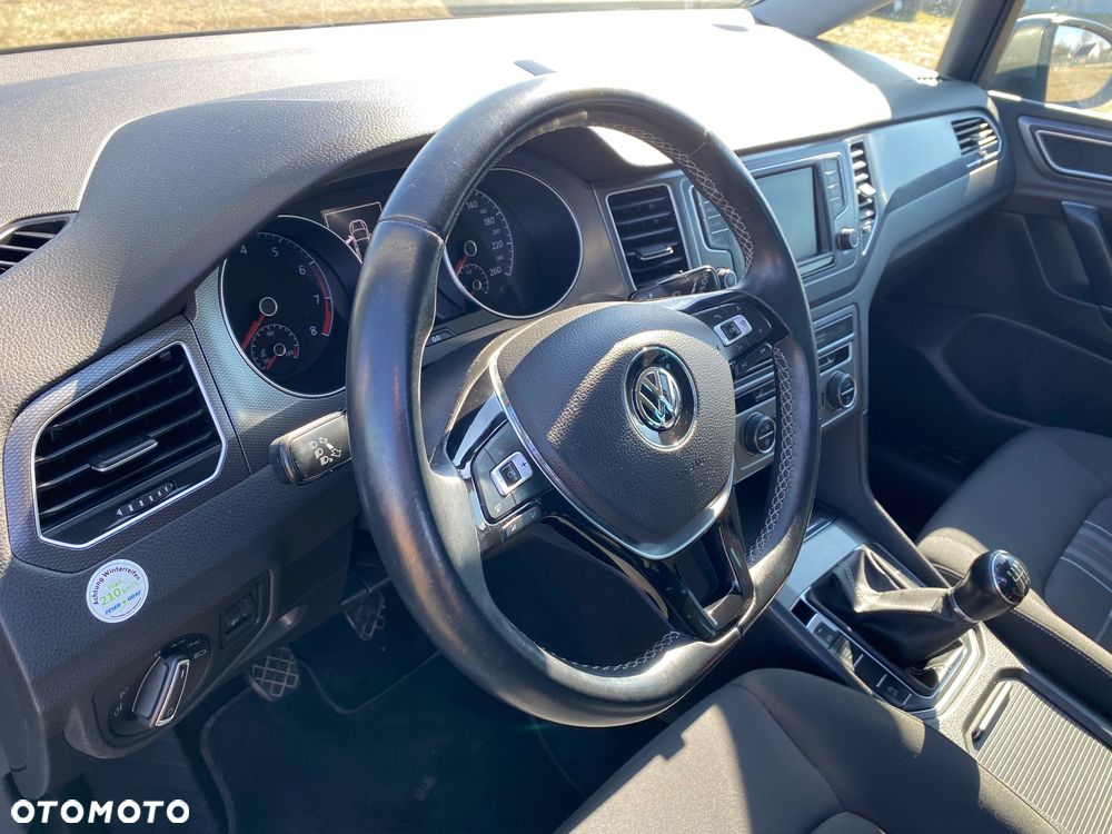 Volkswagen Golf Sportsvan 1.2 TSI BlueMotion Technology Lounge - 17