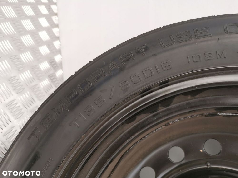 HONDA ACCORD XI 23- USA KOŁO DOJAZDOWE ZAPAS 135/90R16 MAXXIS *_* - 9