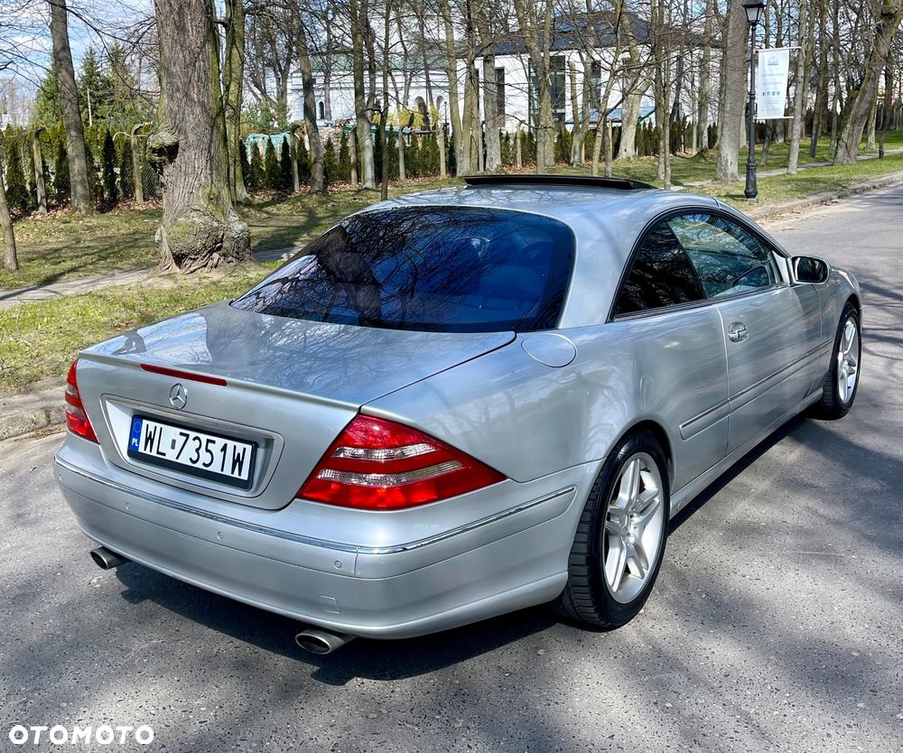 Mercedes-Benz CL - 4