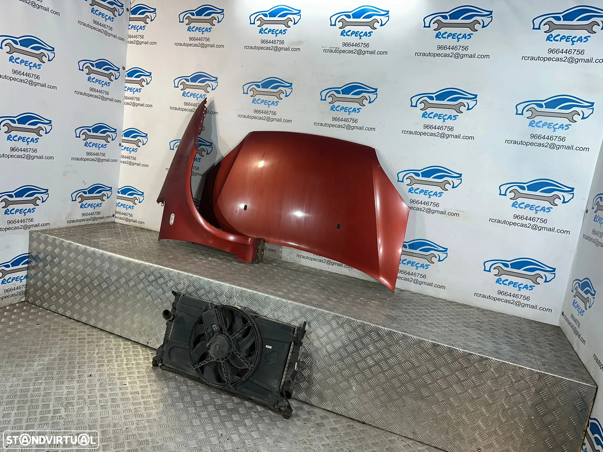 .Frente Completa Ford C-Max Mk1 1 2003 - 2006 - 16