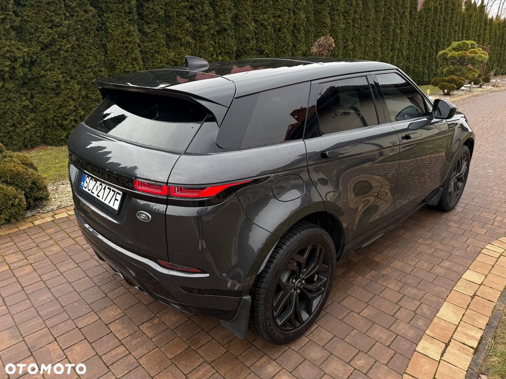 Land Rover Range Rover Evoque P250 R-Dynamic HSE - 12