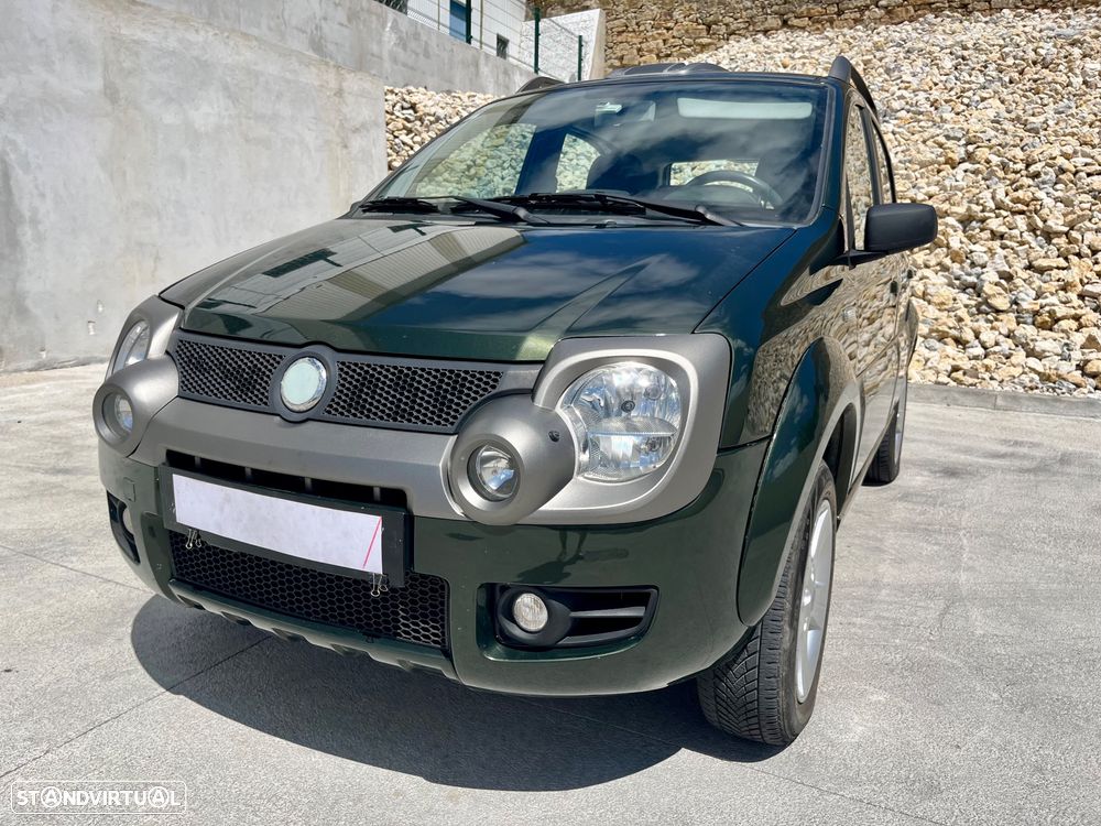 Fiat Panda 1.3 16V M-jet 4x4 Cross - 1