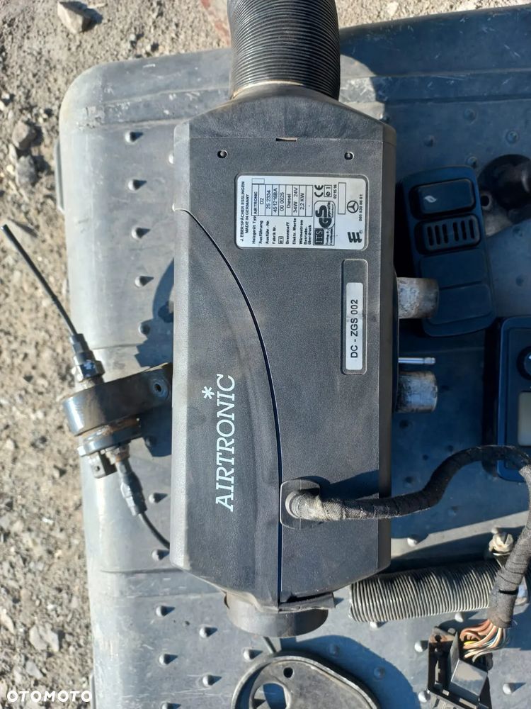 EBERSPACHER WEBASTO AIRTRONIC D2  MERCEDES - 3