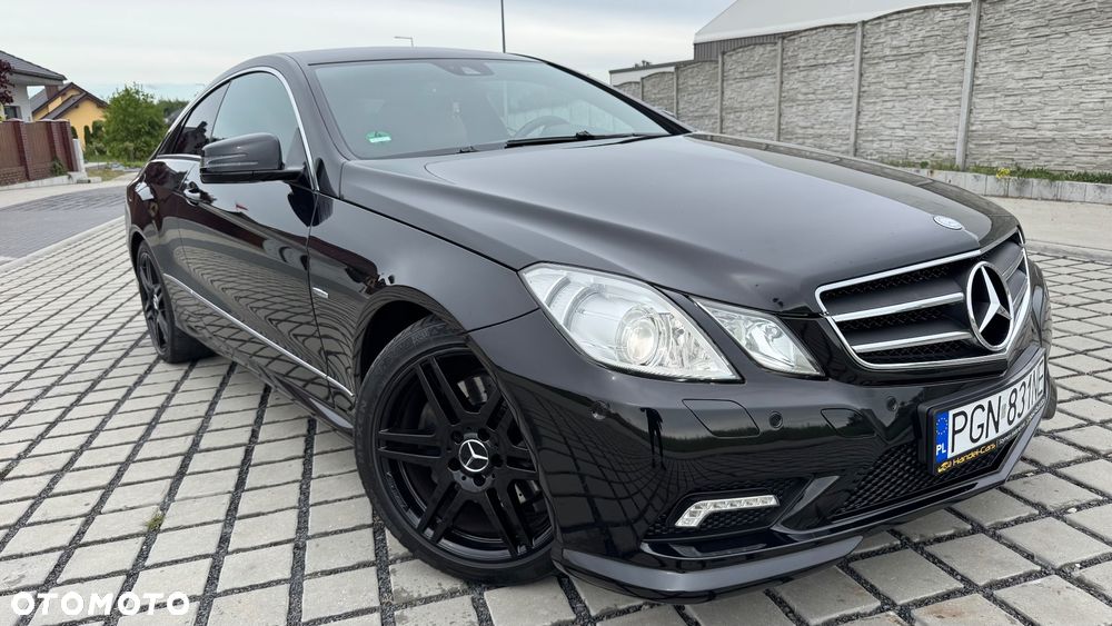 Mercedes-Benz Klasa E 250 CGI BlueEFFICIENCY Automatik Avantgarde - 6