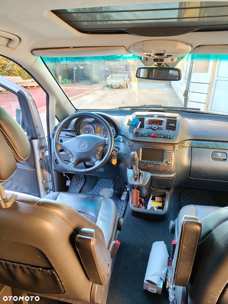 Mercedes-Benz Viano 3.0 CDI lang Automatik X-CLUSIVE DPF - 6