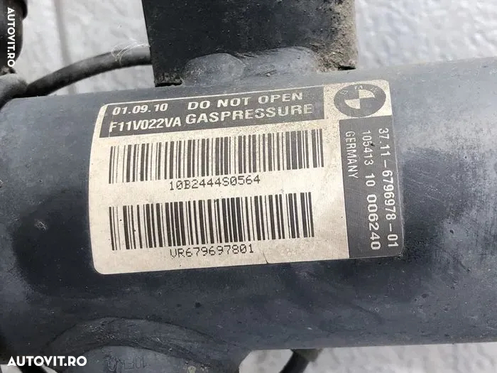 Bara stabilizatoare fata bmw f10 f11 amortizoare fuzeta brat inferior xdrive 4x4 cadru motor punte fata fuzeta portfuzeta  rulment - 6
