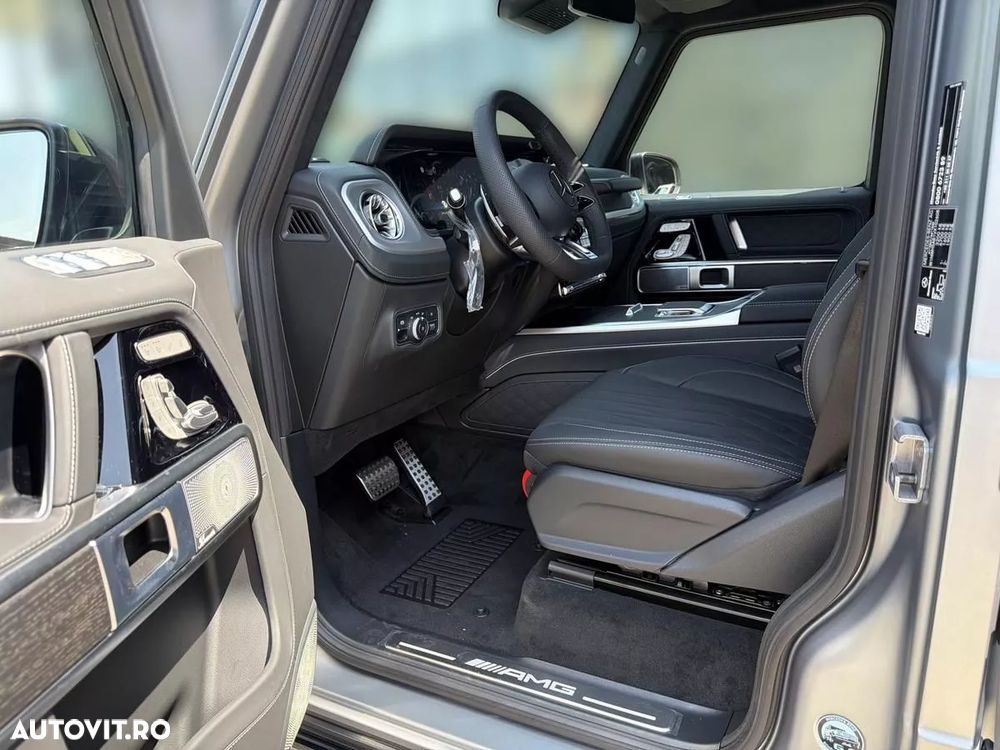Mercedes-Benz G AMG 63 MHEV - 11