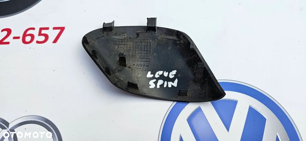 Fiat 500 Kompletne lusterko lewe Lusterko kierowcy 5 PIN 5 KABLI Europa Kolor 695 - 10