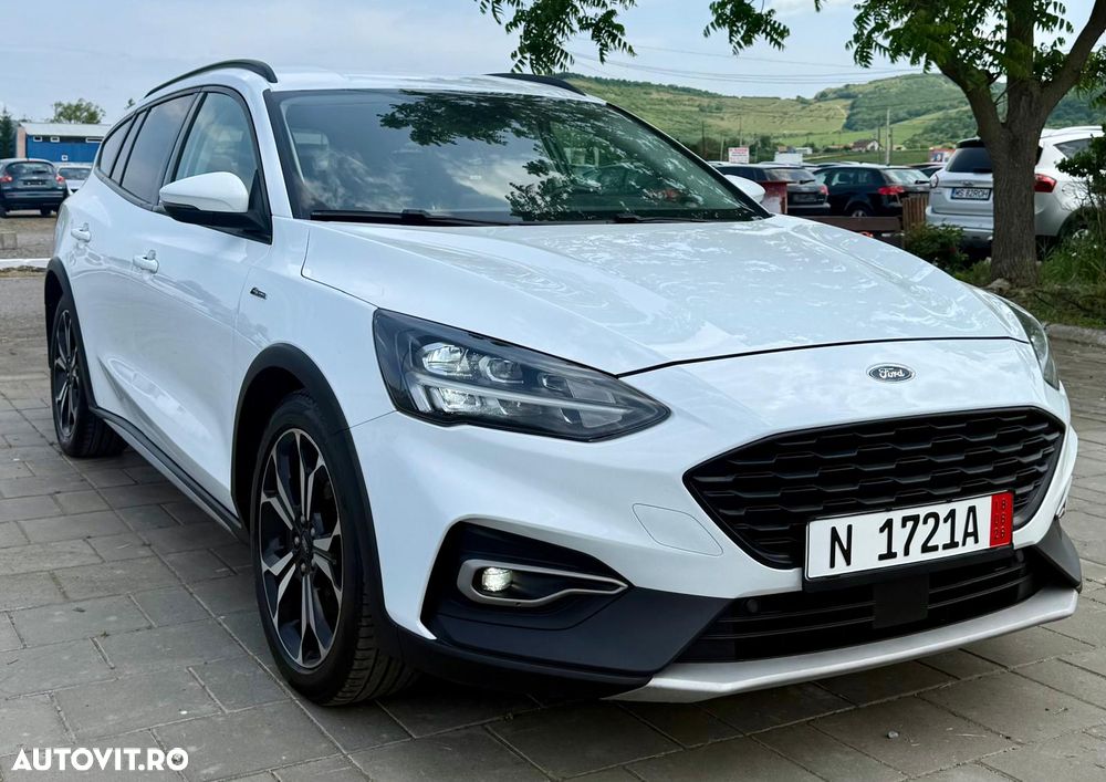 Ford Focus 2.0 EcoBlue Active Business - 2