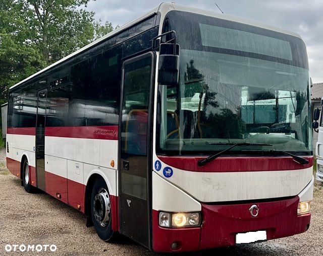 Irisbus CROSSSWAY SFR150 MANUAL RETARDER MOTOR IVECO TECTOR 300KM 10.5m 42-SIEDZENIA 32-STOJĄCE 2010r EURO 5 EEV - 1
