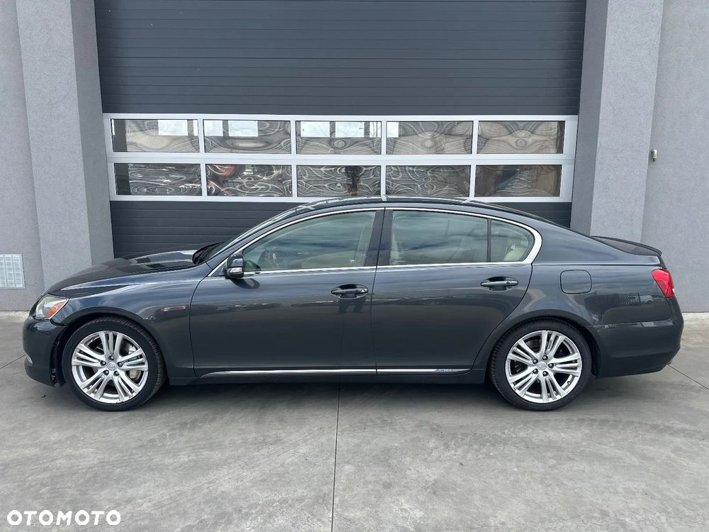 Lexus GS 450h Prestige + - 9