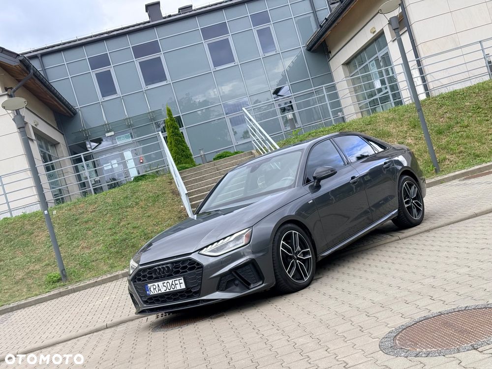 Audi A4 Limousine 2.0 TFSI Quattro Sport S tronic - 1