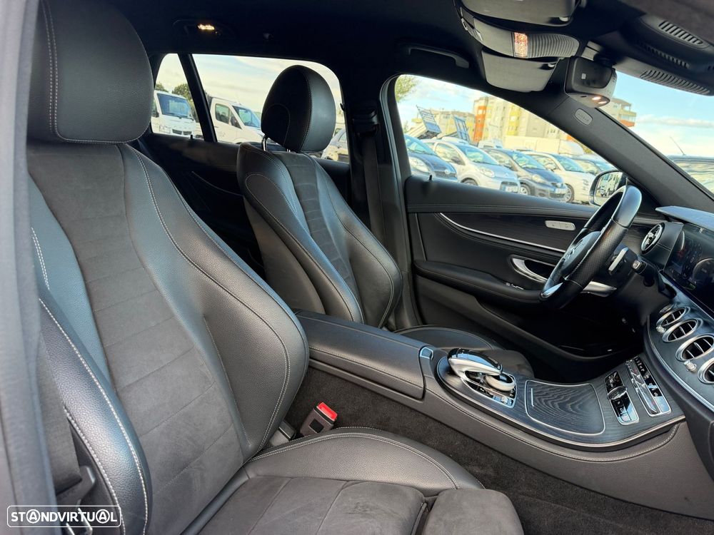 Mercedes-Benz E 300 de AMG Line - 12