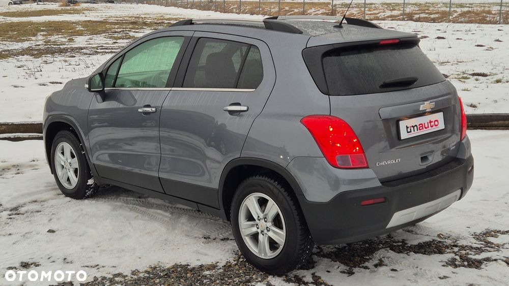 Chevrolet Trax 1.4 T LTZ AWD - 21