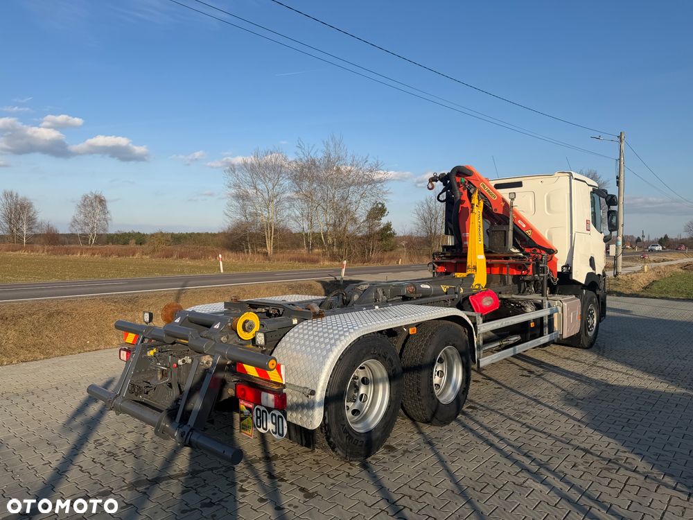 Renault C460 !! 6x2 !! Hakowiec + HDS !! Import France - 8