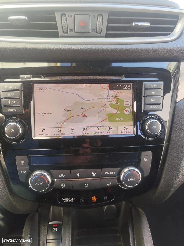 Nissan Qashqai 1.3 DIG-T N-Connecta J18 Led - 12