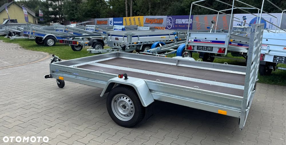 Niewiadów Przyczepa do przewozu motocykli/quada/skutera BOP730.17U 297x172x14 DMC: 750kg - 20