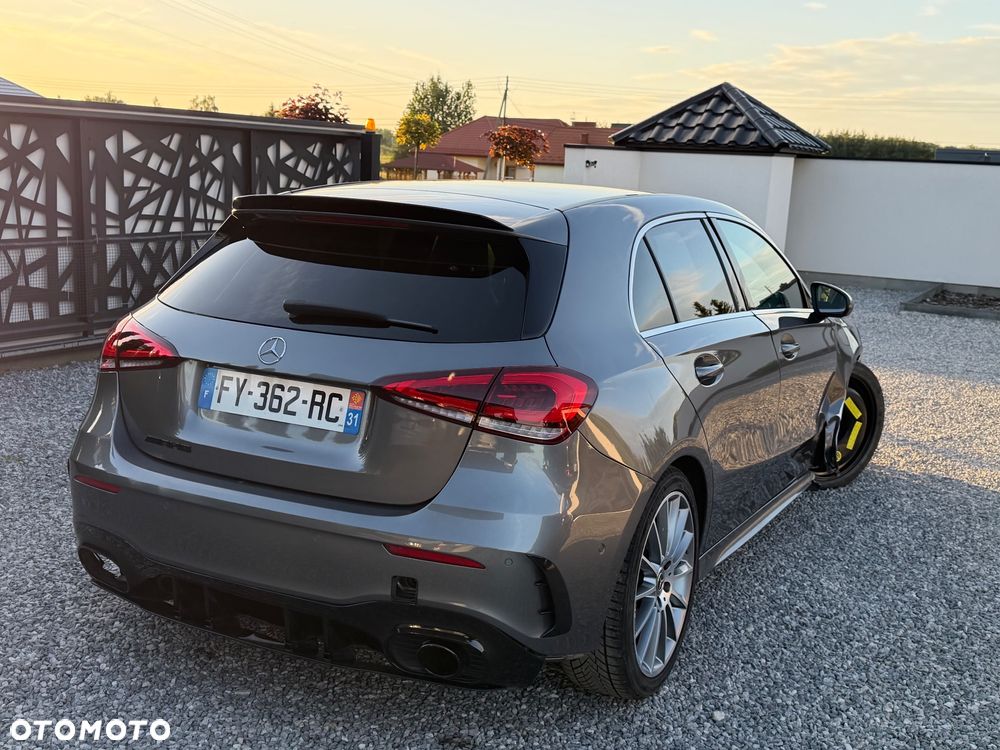 Mercedes-Benz Klasa A 250 4Matic 7G-DCT Advanced AMG Line - 11