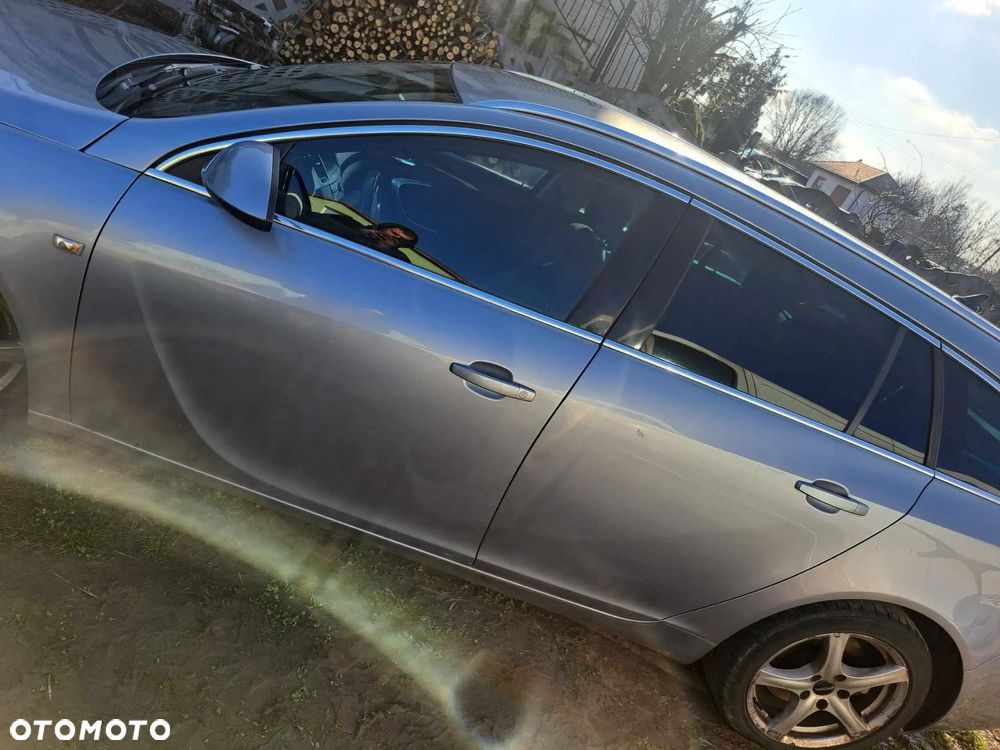 OPEL INSIGNIA DRZWI LEWE Z 163 PRZÓD TYŁ - 2