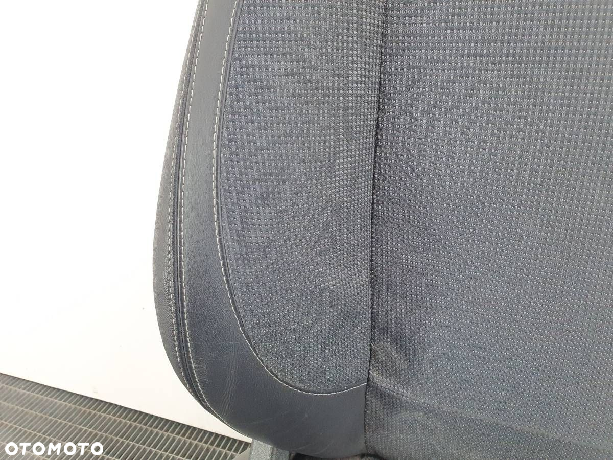 FOTEL PRAWY PRZÓD PASAŻERA FORD S-MAX MK1 I GRZANY SKÓRA - 4