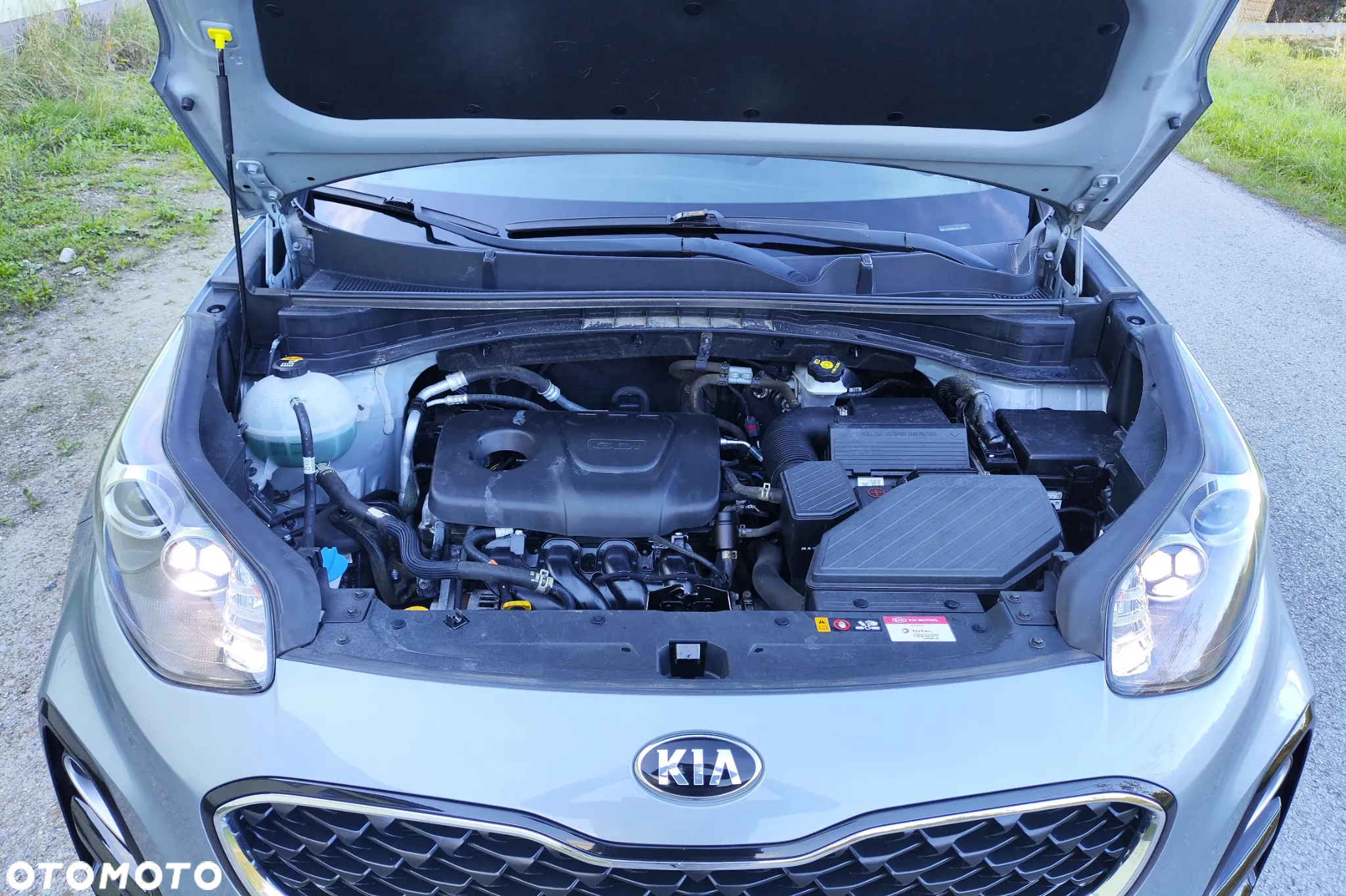 Kia Sportage 1.6 GDI 2WD SPIRIT - 21