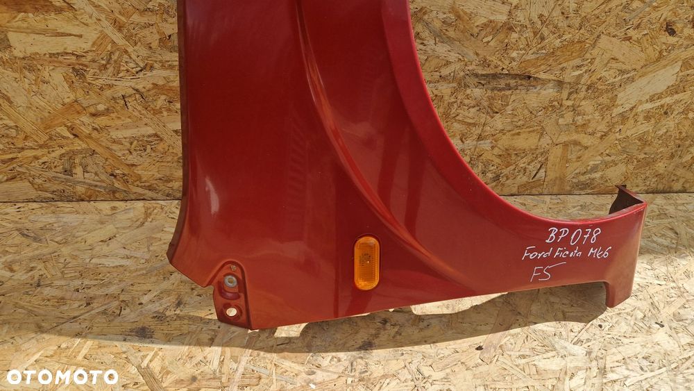 FORD FIESTA MK5 F5 BŁOTNIK PRZÓD PRZEDNI PRAWY - 3