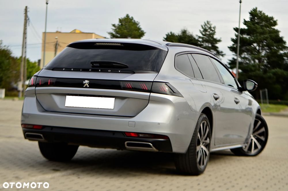 Peugeot 508 1.5 BlueHDi GT Line S&S EAT8 - 9