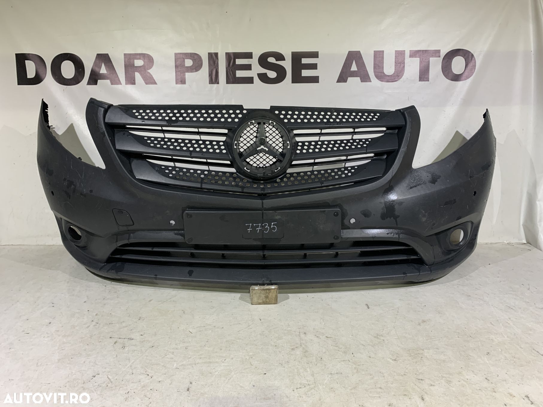 Bara fata Mercedes Vito W447, 2014, 2015, 2016, 2017, 2018, 2019, cod origine OE A4478800201. - 1