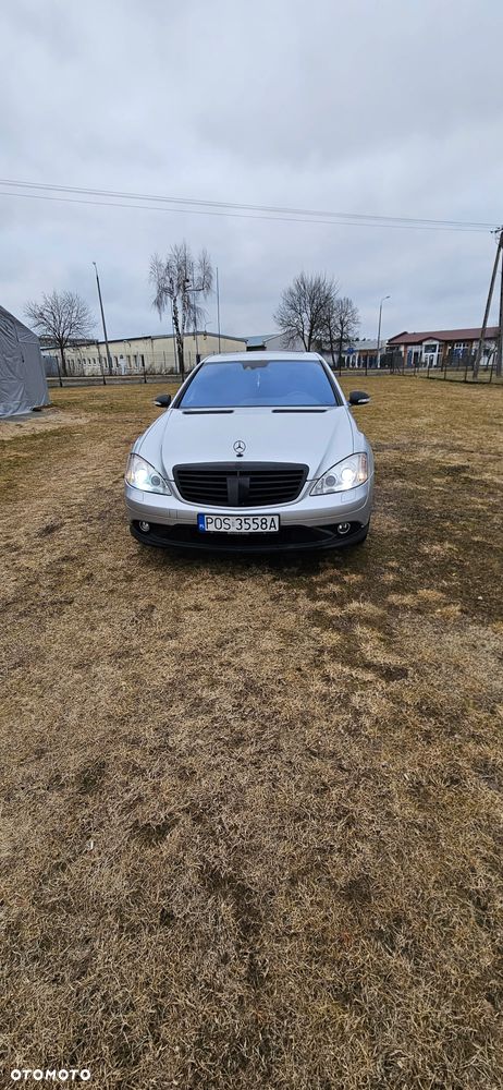 Mercedes-Benz Klasa S 500 L 4Matic 7G-TRONIC - 20