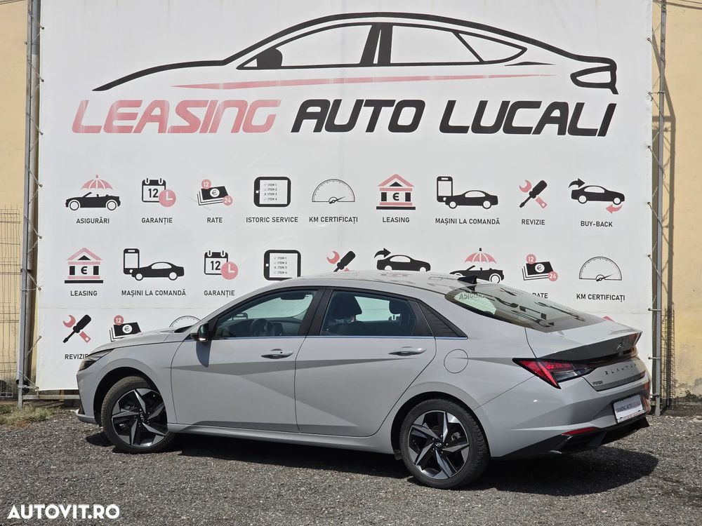 Hyundai Elantra 1.6 l 123 CP CVT Exclusive - 6