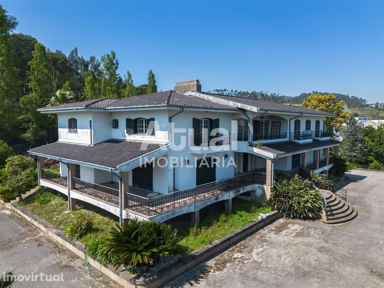 Moradia T5 Venda em Moreira de Cónegos,Guimarães - Grande imagem: 2/60