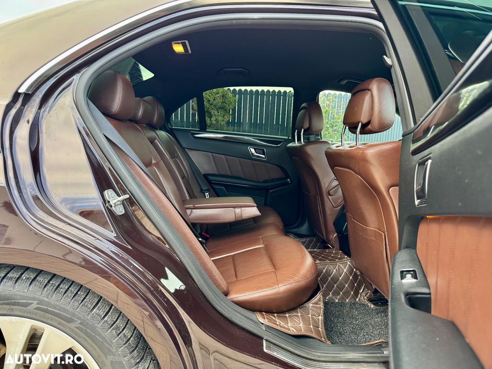 Mercedes-Benz E 250 CDI DPF BlueEFFICIENCY Automatik Avantgarde - 33