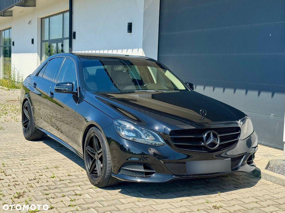 Mercedes-Benz Klasa E 200 CDI 7G-TRONIC - 5