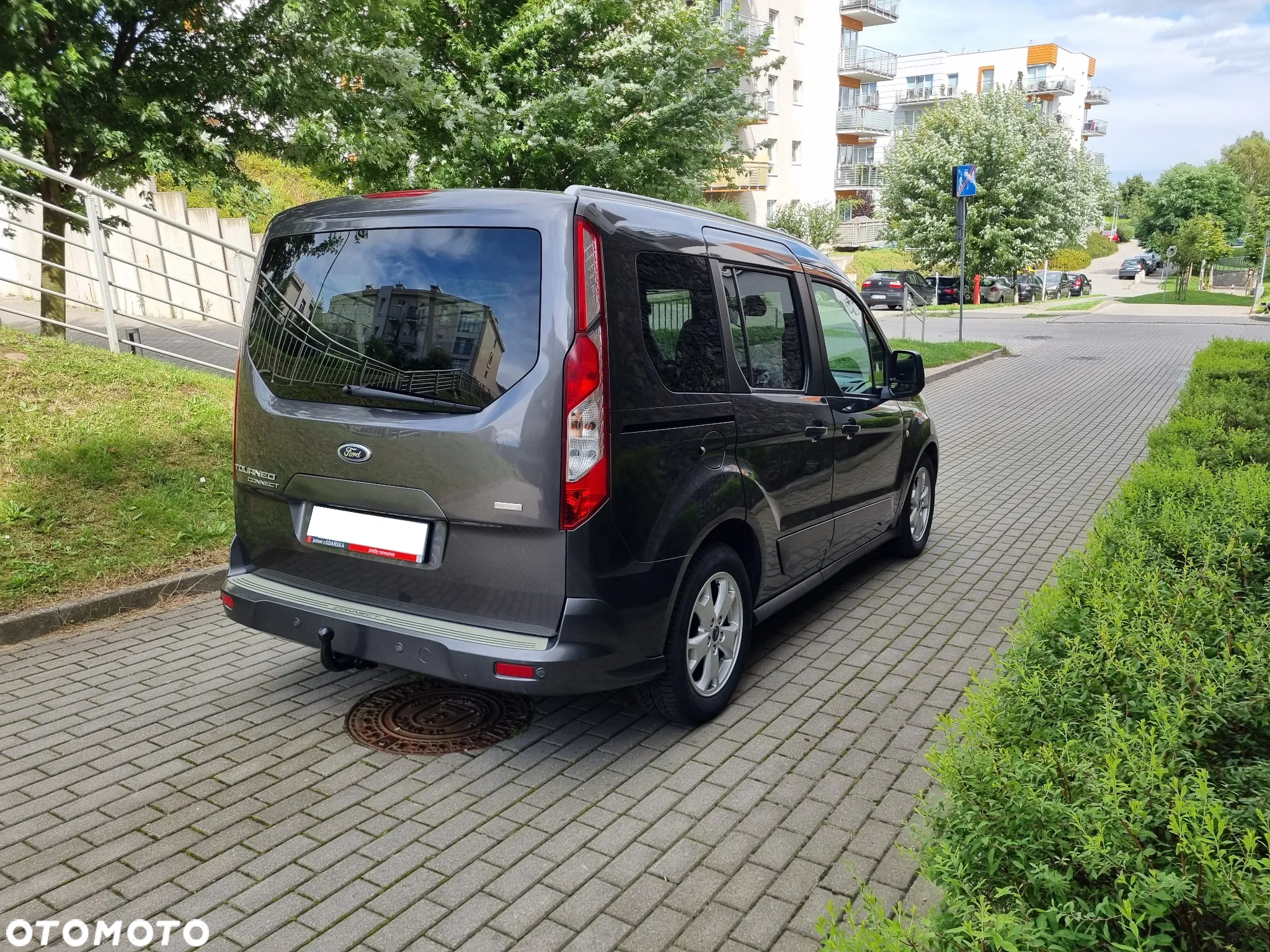 Ford Tourneo Connect 1.0 EcoBoost Trend - 4