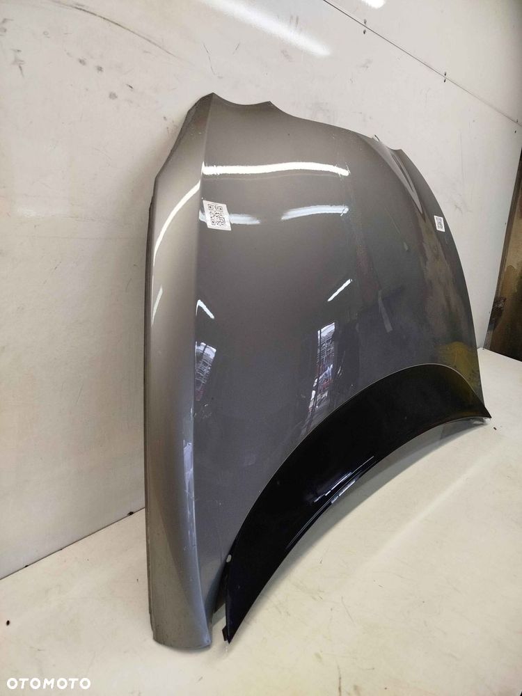 + MASKA POKRYWA SILNIKA DO SEAT LEON 2 II LW7Y SZARA PIASKOWA - 2