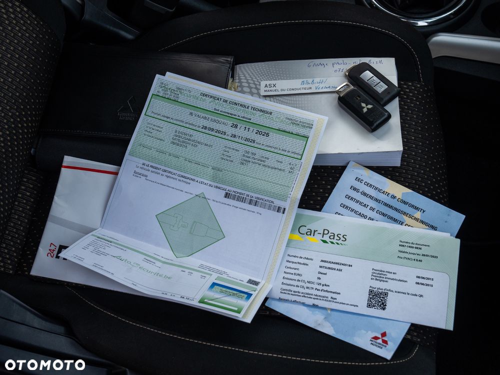 Mitsubishi ASX 1.8 DI-D 2WD Inform - 40