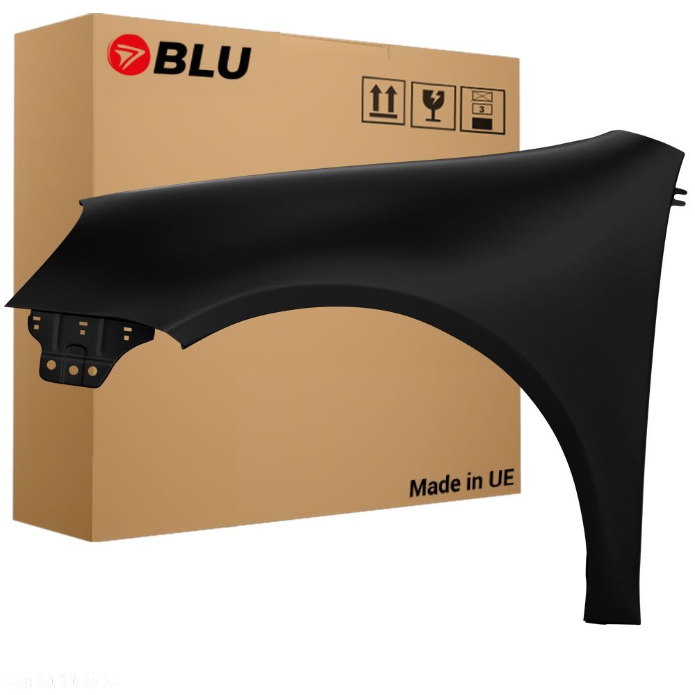 BLU Błotnik VOLKSWAGEN VW GOLF V 5 HATCHBACK lewy przód 2003-2009 ocynk do lakierowania - 1