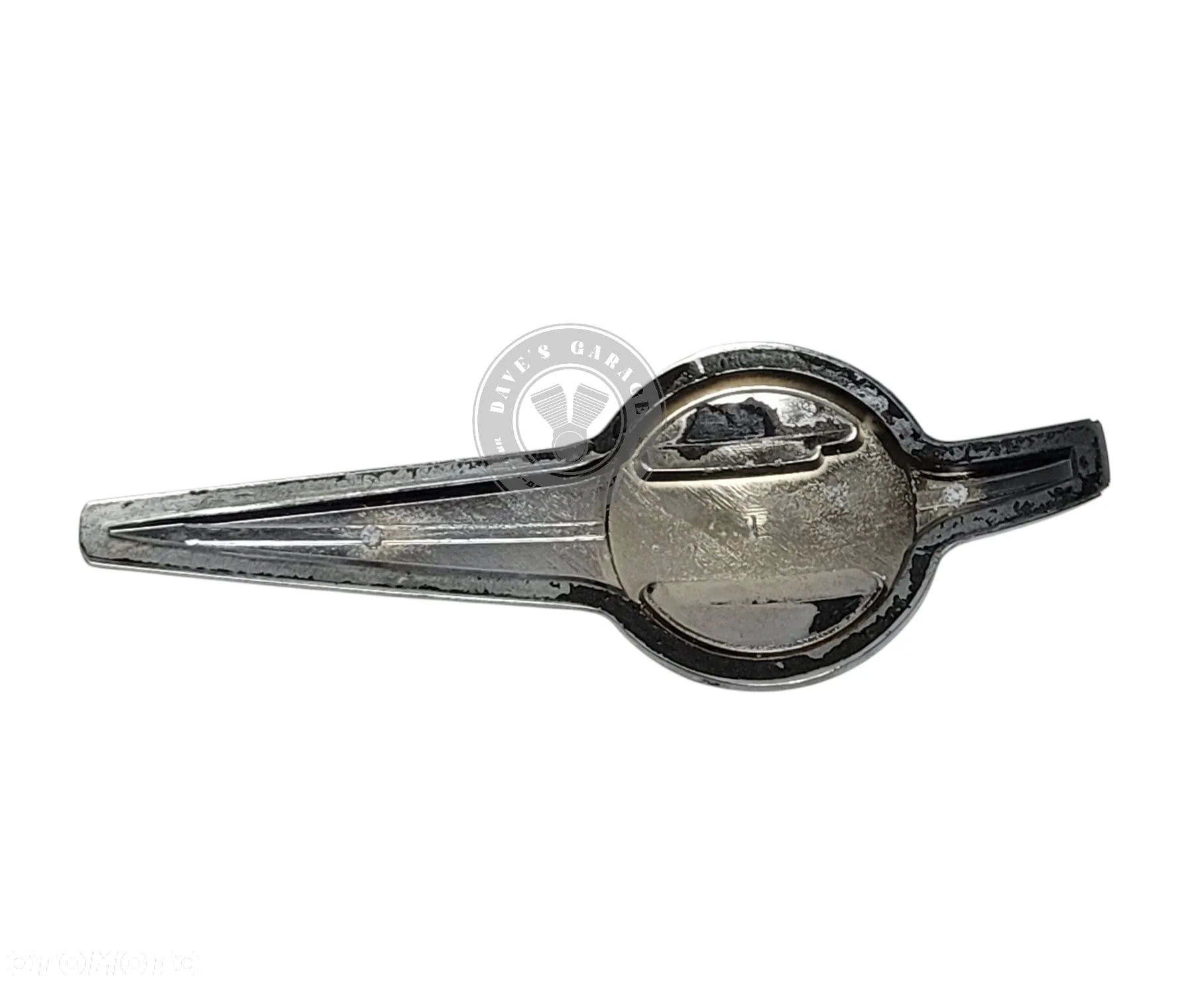 Emblemat znaczek na zbiornik lewy Harley Davidson Softail Heritage 14100750 - 5